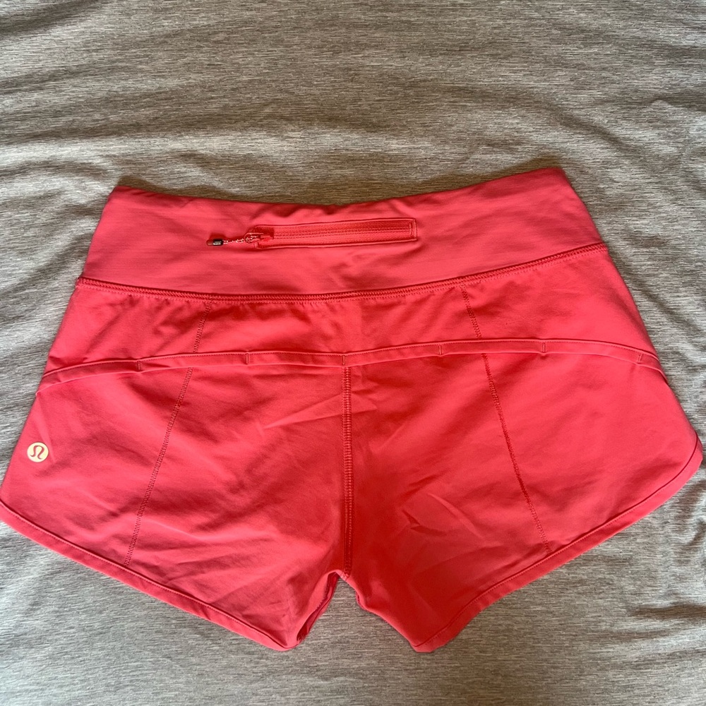 Lululemon Speed Up Low-Rise Lined Short 2.5”